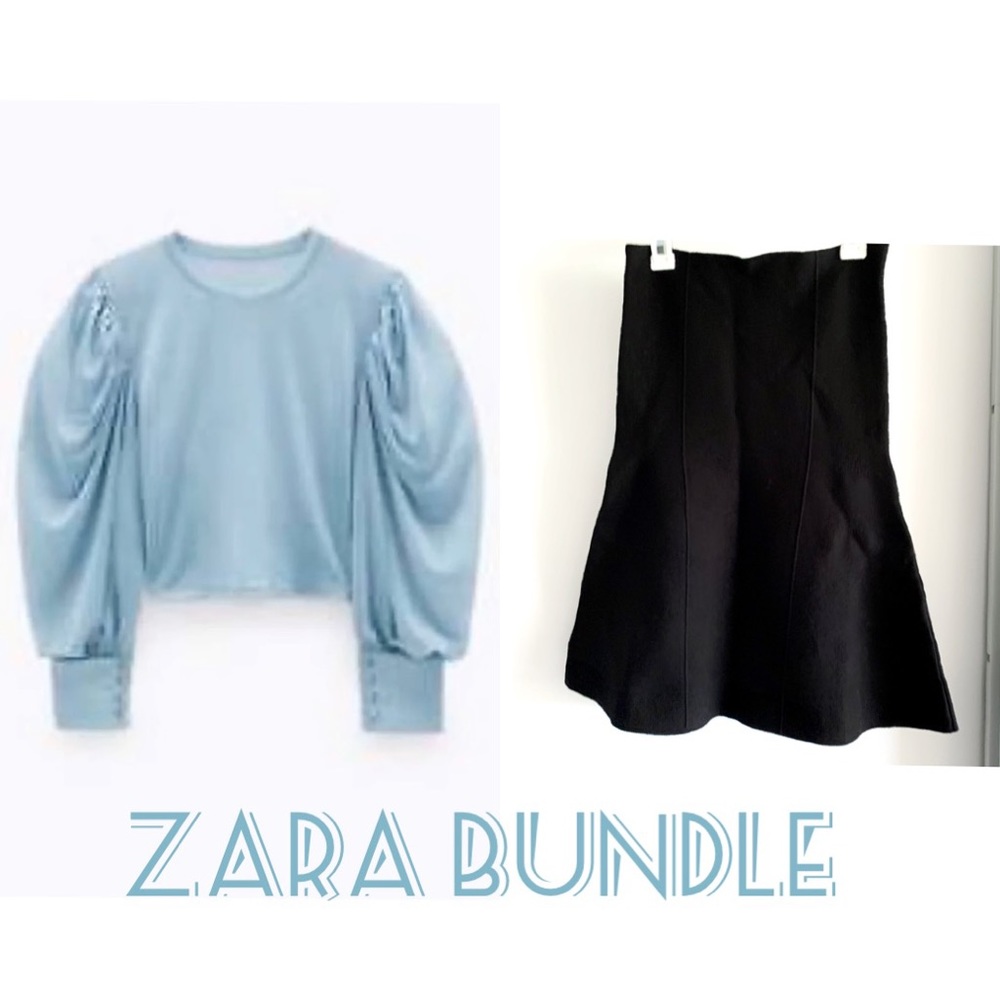 Zara Bundle - skirt and top NWT